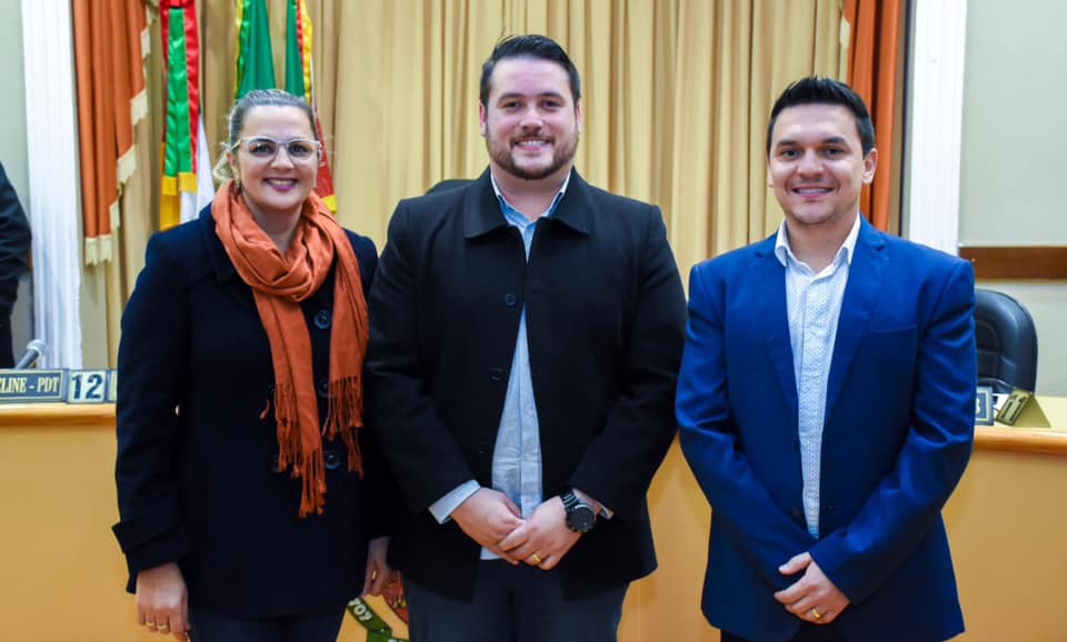 Maurício Loureiro (PDT) é o novo presidente do Legislativo