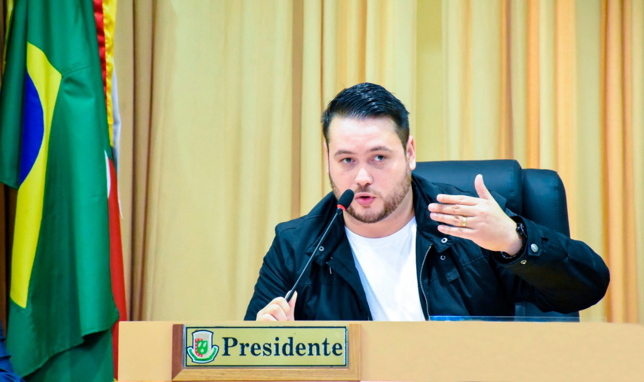 Maurício Loureiro (PDT) é o novo presidente do Legislativo