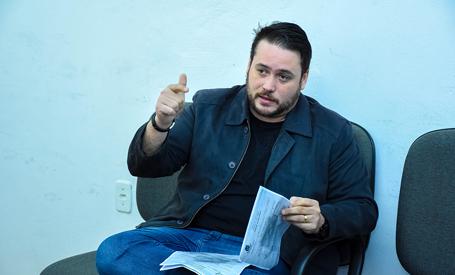 Representantes da classe empresarial santo-angelense se reúnem com Maurício Loureiro