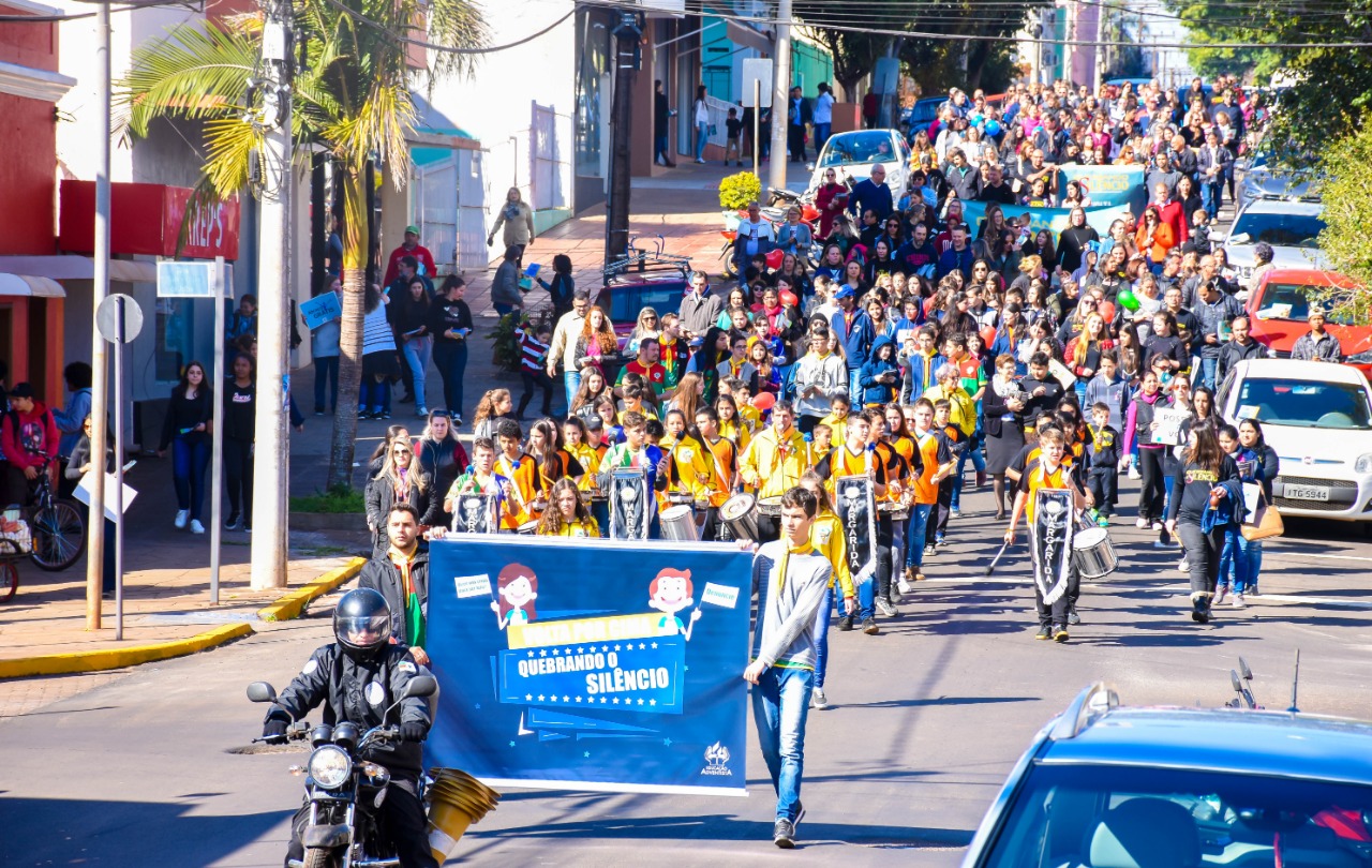 Programa Quebrando o Silêncio é realizado em Santo Ângelo