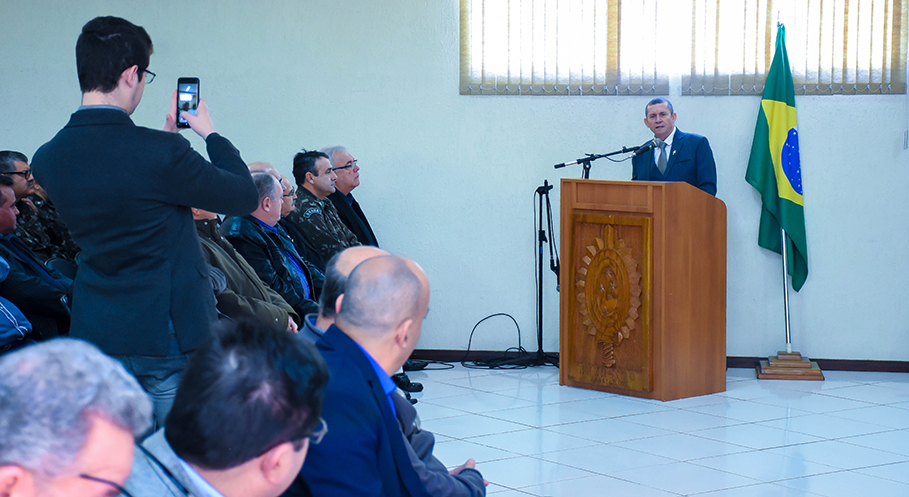Exército Brasileiro é homenageado em Sessão Solene