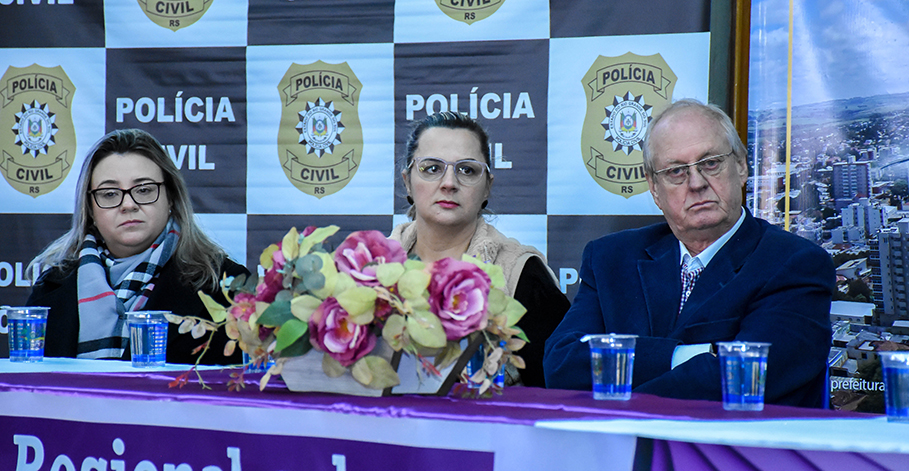 Legislativo presente na Capacitação Regional Sobre a Lei Maria da Penha e Violência Doméstica