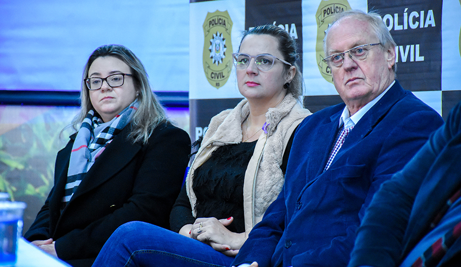 Legislativo presente na Capacitação Regional Sobre a Lei Maria da Penha e Violência Doméstica
