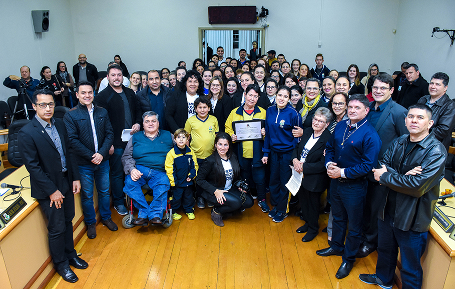 Sessão Especial alusiva à Semana Nacional da Pessoa com Deficiência Intelectual e Múltipla é realizada na Casa Legislativa
