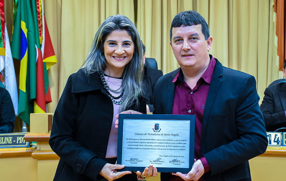 Dia da Margarida é celebrado na Câmara de Vereadores de Santo Ângelo
