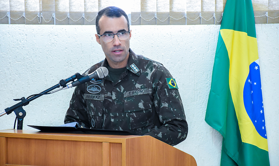 Exército Brasileiro é homenageado em Sessão Solene
