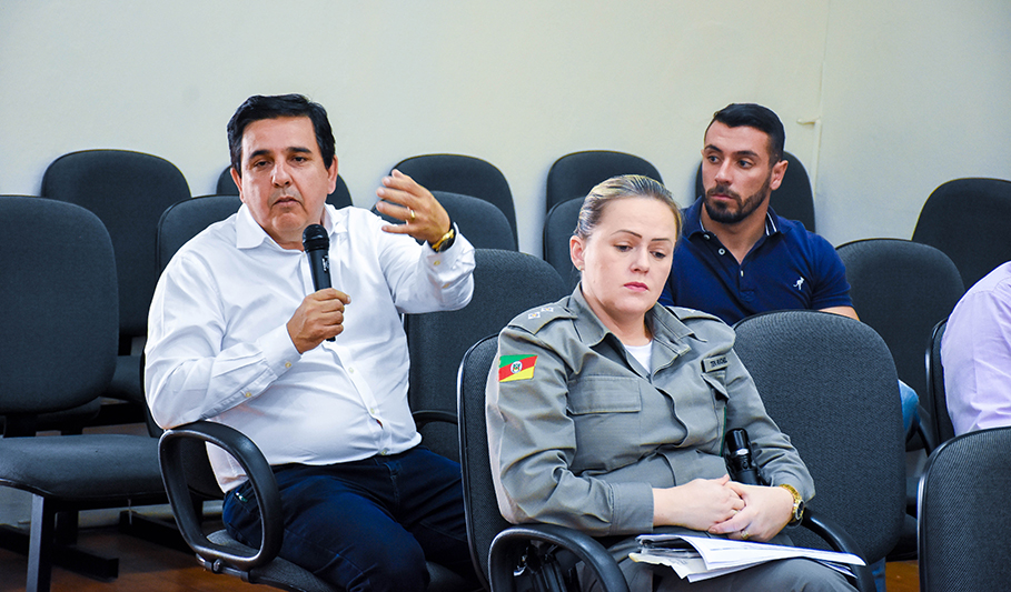 Reunião debate criação de um comitê gestor para acompanhar HSA