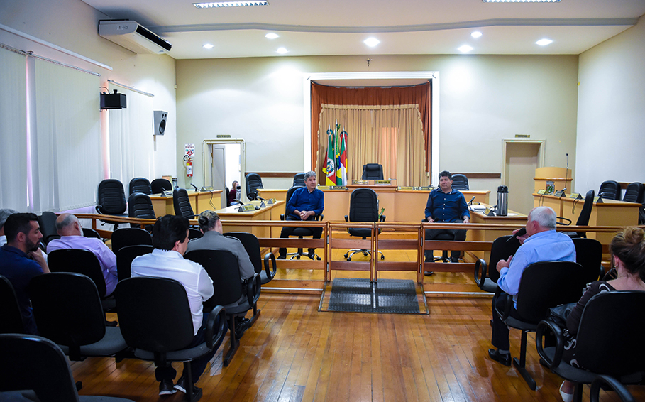 Reunião debate criação de um comitê gestor para acompanhar HSA