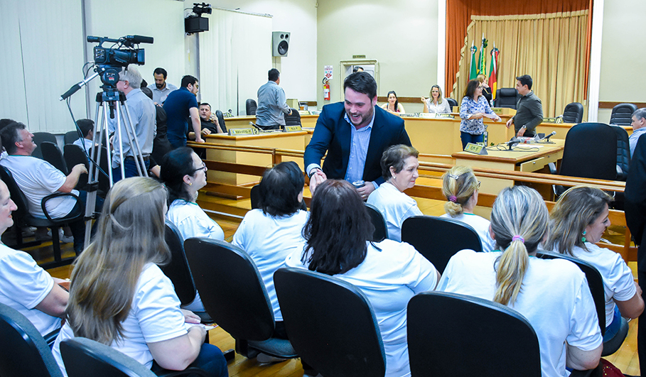 Câmara de Vereadores celebra os 30 anos da Pastoral da Criança
