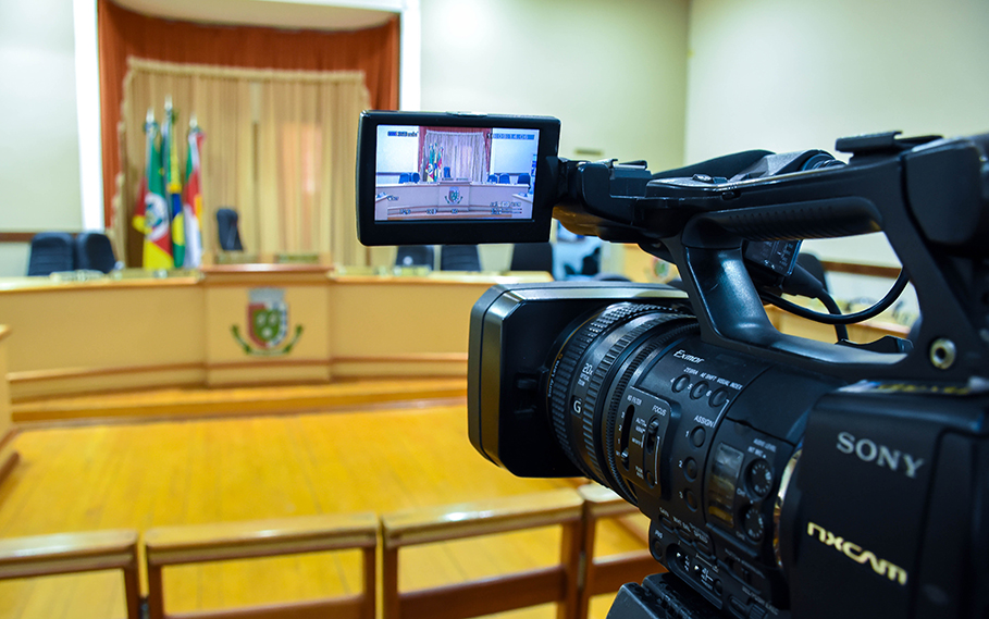 Nova empresa inicia transmissões do trabalho Legislativo nesta segunda-feira, 02