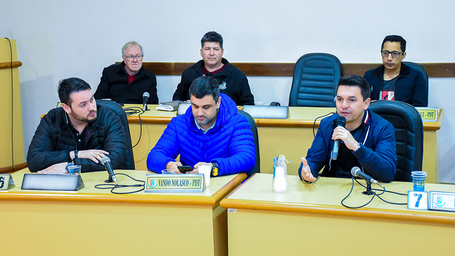 Corsan apresenta ações aos vereadores de Santo Ângelo