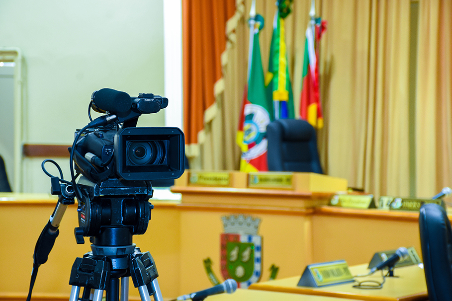 Nova empresa assume transmissão via web no Legislativo