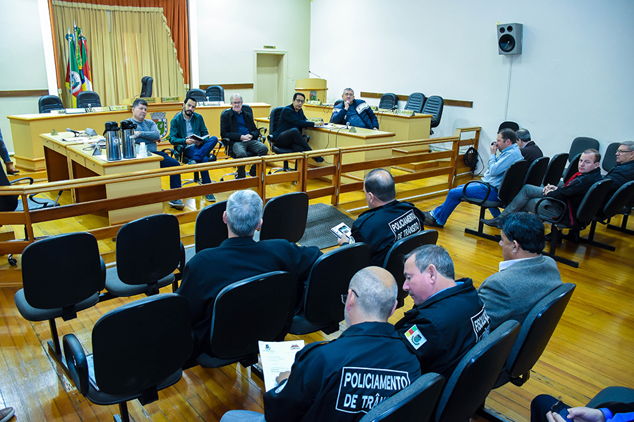 Audiência Pública aborda demarcação de carga e descarga em Santo Ângelo