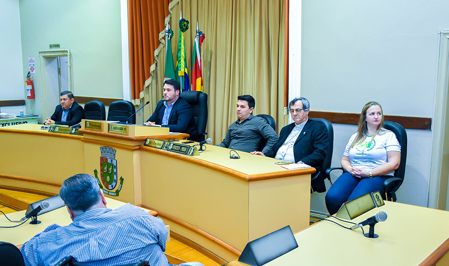 Câmara de Vereadores celebra os 30 anos da Pastoral da Criança