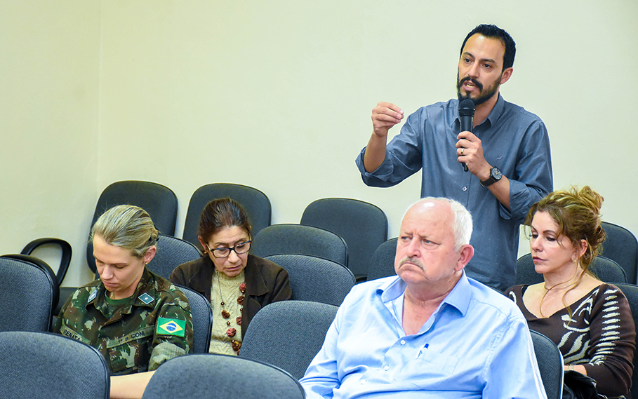 Reunião debate criação de um comitê gestor para acompanhar HSA