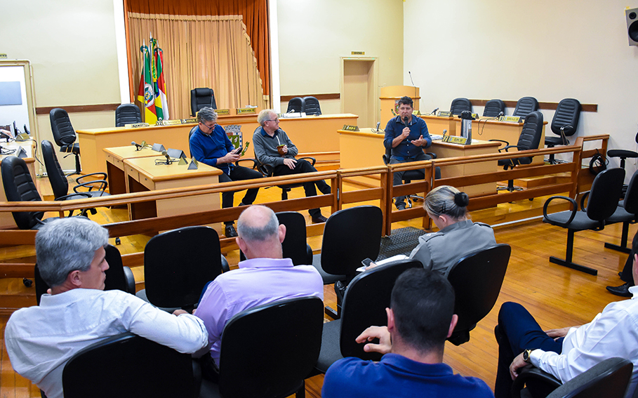 Reunião debate criação de um comitê gestor para acompanhar HSA