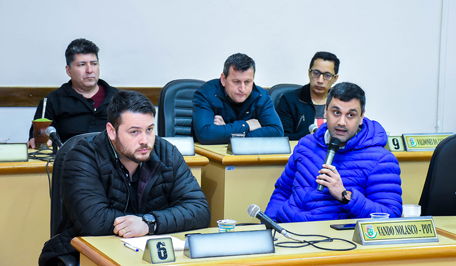Corsan apresenta ações aos vereadores de Santo Ângelo