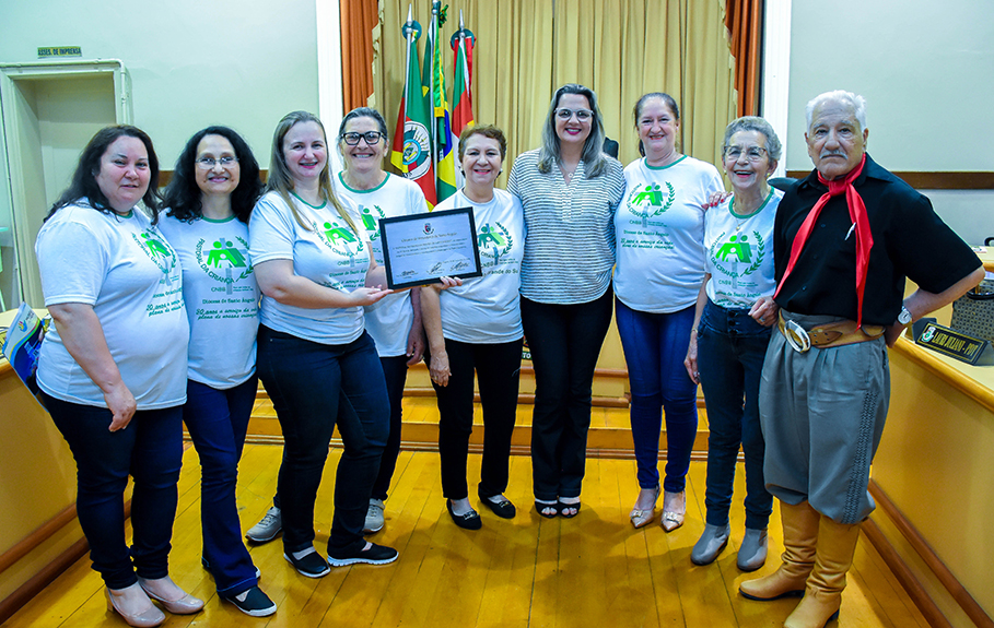 Câmara de Vereadores celebra os 30 anos da Pastoral da Criança