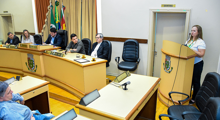 Câmara de Vereadores celebra os 30 anos da Pastoral da Criança
