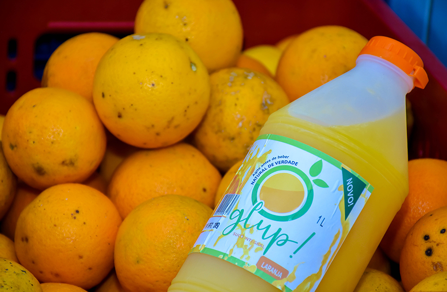 Presidente Maurício Loureiro participa da inauguração de agroindústria de suco de laranja