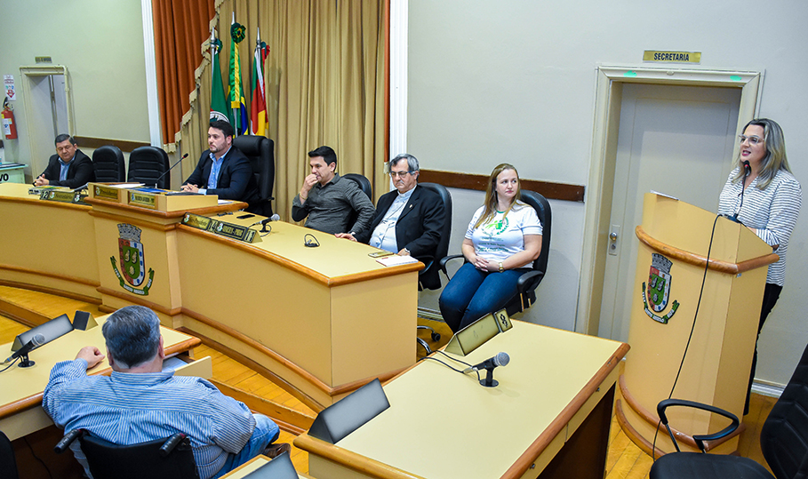 Câmara de Vereadores celebra os 30 anos da Pastoral da Criança