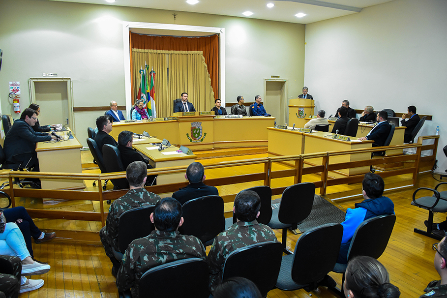 Solenidade alusiva ao Dia da Independência é realizada no Legislativo