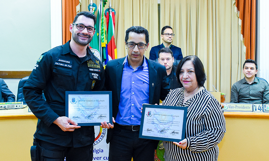 Homenagens do Selo Pela Vida são entregues em Sessão Especial