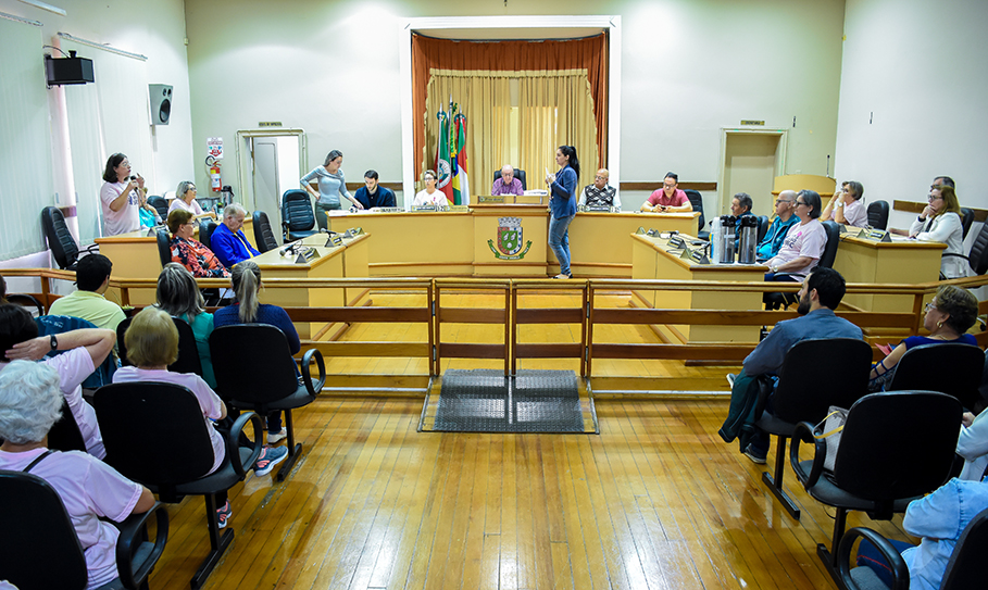 Sessão Especial “Vereador por um dia - Idoso” é realizada no Legislativo