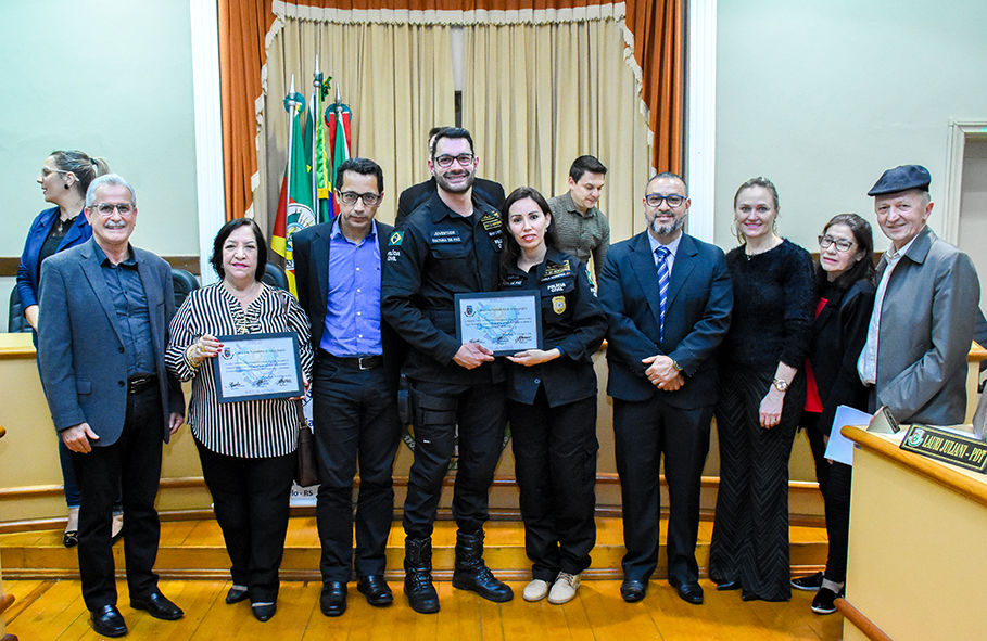 Homenagens do Selo Pela Vida são entregues em Sessão Especial