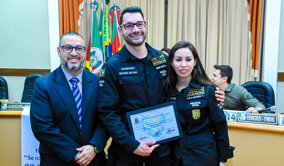 Homenagens do Selo Pela Vida são entregues em Sessão Especial