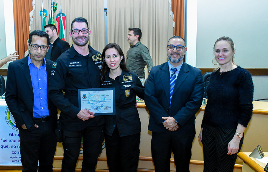 Homenagens do Selo Pela Vida são entregues em Sessão Especial