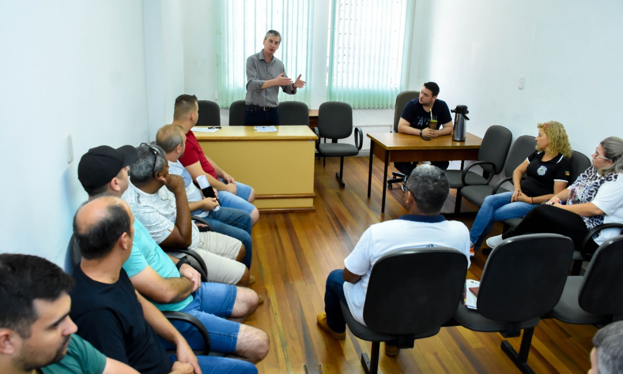 Reunião no Poder Legislativo reúne representantes da SUSEPE e Brigada Militar