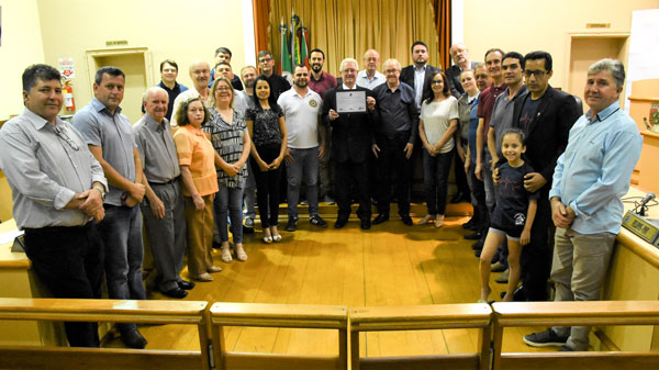 Legislativo celebra 90 anos da Comunidade Evangélica Luterana Sião