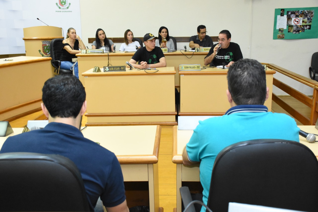 Fim da tração animal é debatido na Câmara de Vereadores