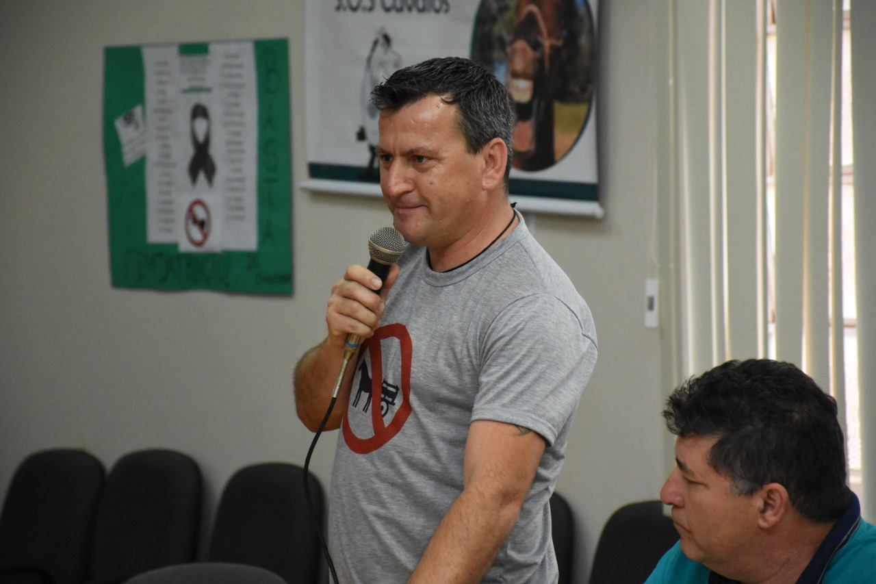 Fim da tração animal é debatido na Câmara de Vereadores