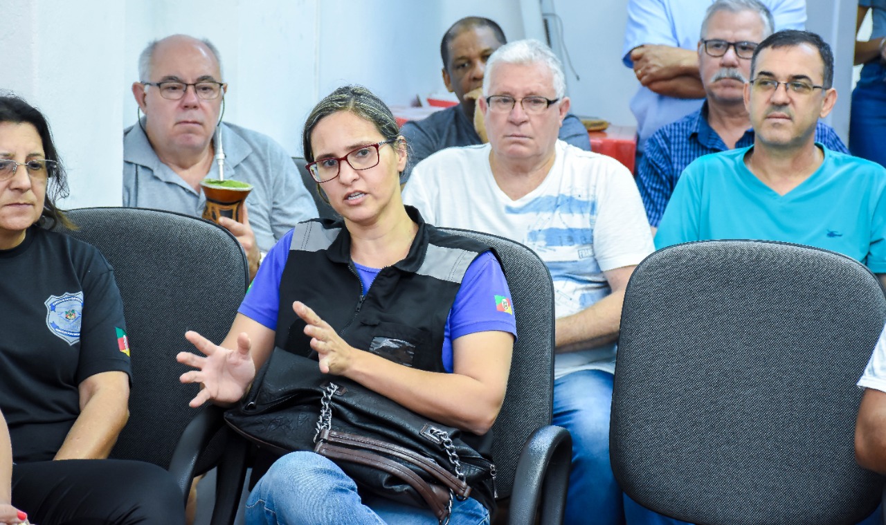 Reunião no Poder Legislativo reúne representantes da SUSEPE e Brigada Militar