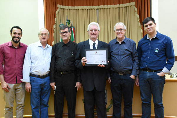 Legislativo celebra 90 anos da Comunidade Evangélica Luterana Sião
