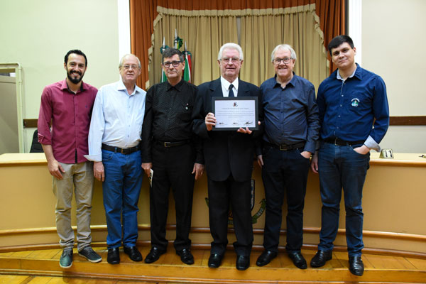 Legislativo celebra 90 anos da Comunidade Evangélica Luterana Sião