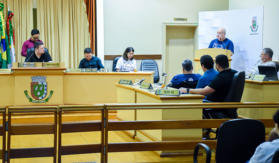 Legislativo homenageia 40 anos do Emaús em Santo Ângelo