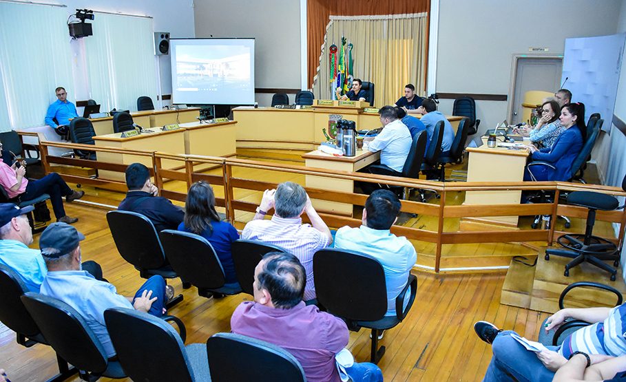 Construção do novo centro administrativo é tema Audiência Pública na Câmara de Vereadores