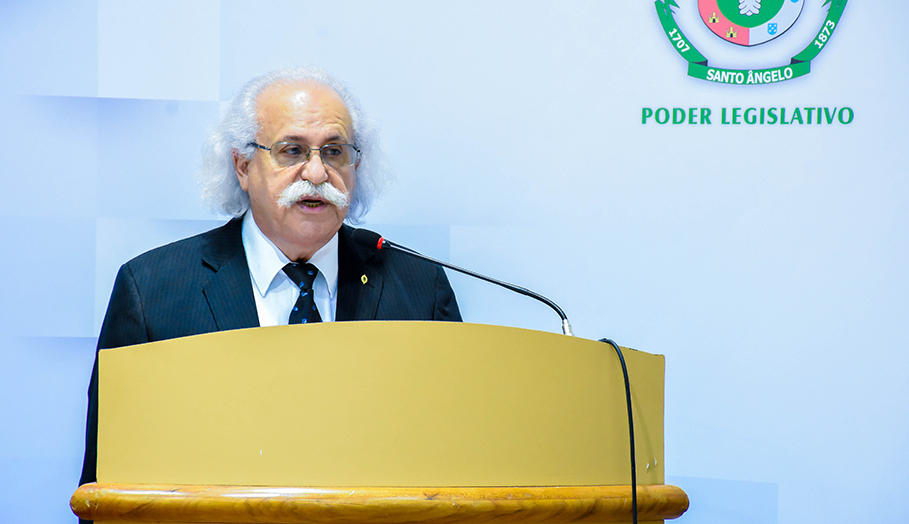 Wilson da Rosa Wilges recebe título de Cidadão Honorário de Santo Ângelo
