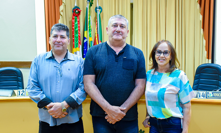 Pedrão é eleito presidente da Câmara de Vereadores   