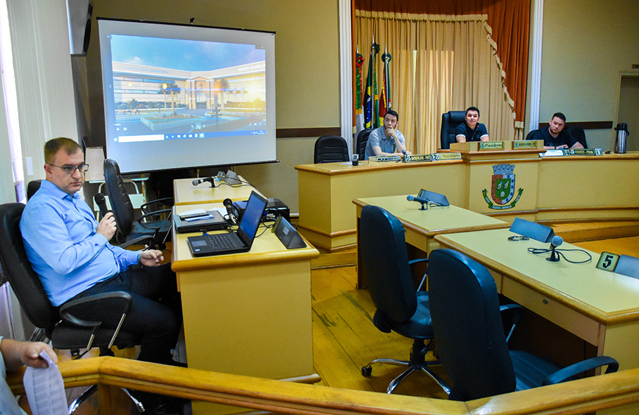 Construção do novo centro administrativo é tema Audiência Pública na Câmara de Vereadores