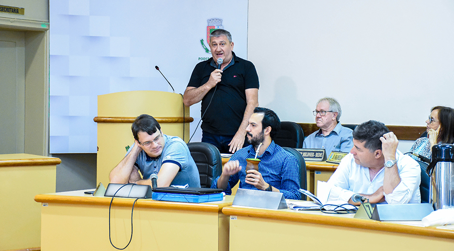 Construção do novo centro administrativo é tema Audiência Pública na Câmara de Vereadores