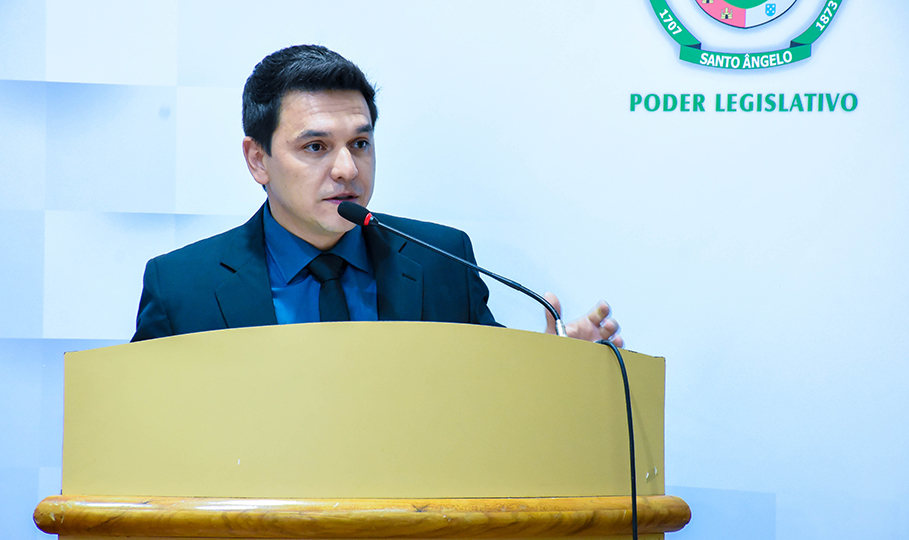 Wilson da Rosa Wilges recebe título de Cidadão Honorário de Santo Ângelo