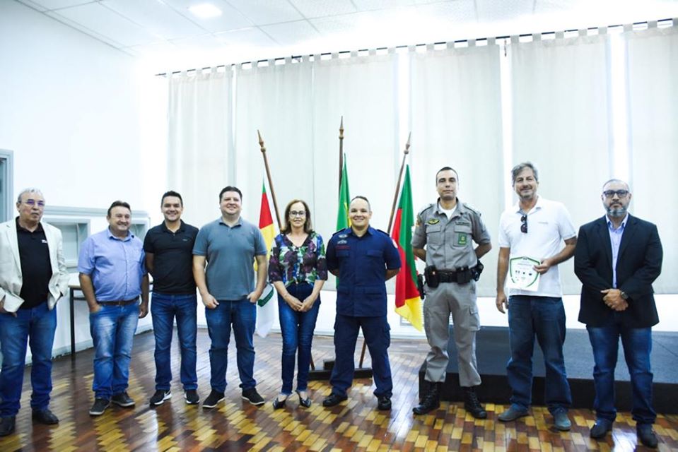 Projeto “Empresa amiga da Polícia” inicia em Santo Ângelo