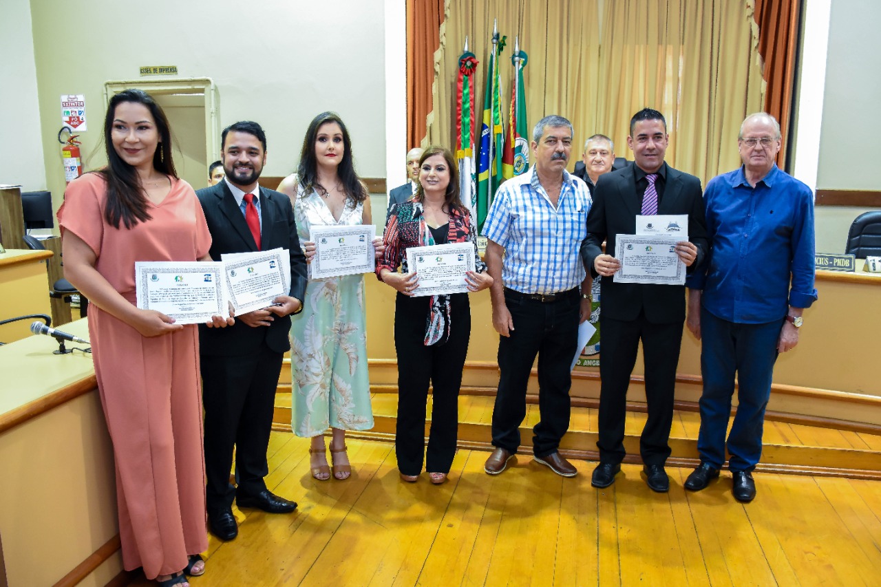 Empossados os novos Conselheiros Tutelares