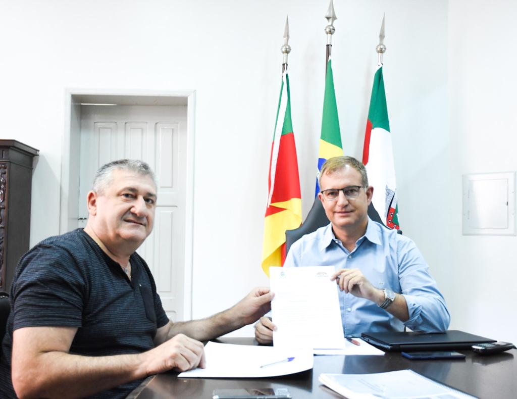Câmara de Vereadores juntamente com a Prefeitura de Santo Ângelo solicitam vistoria em Ponte do Rio Ijuí