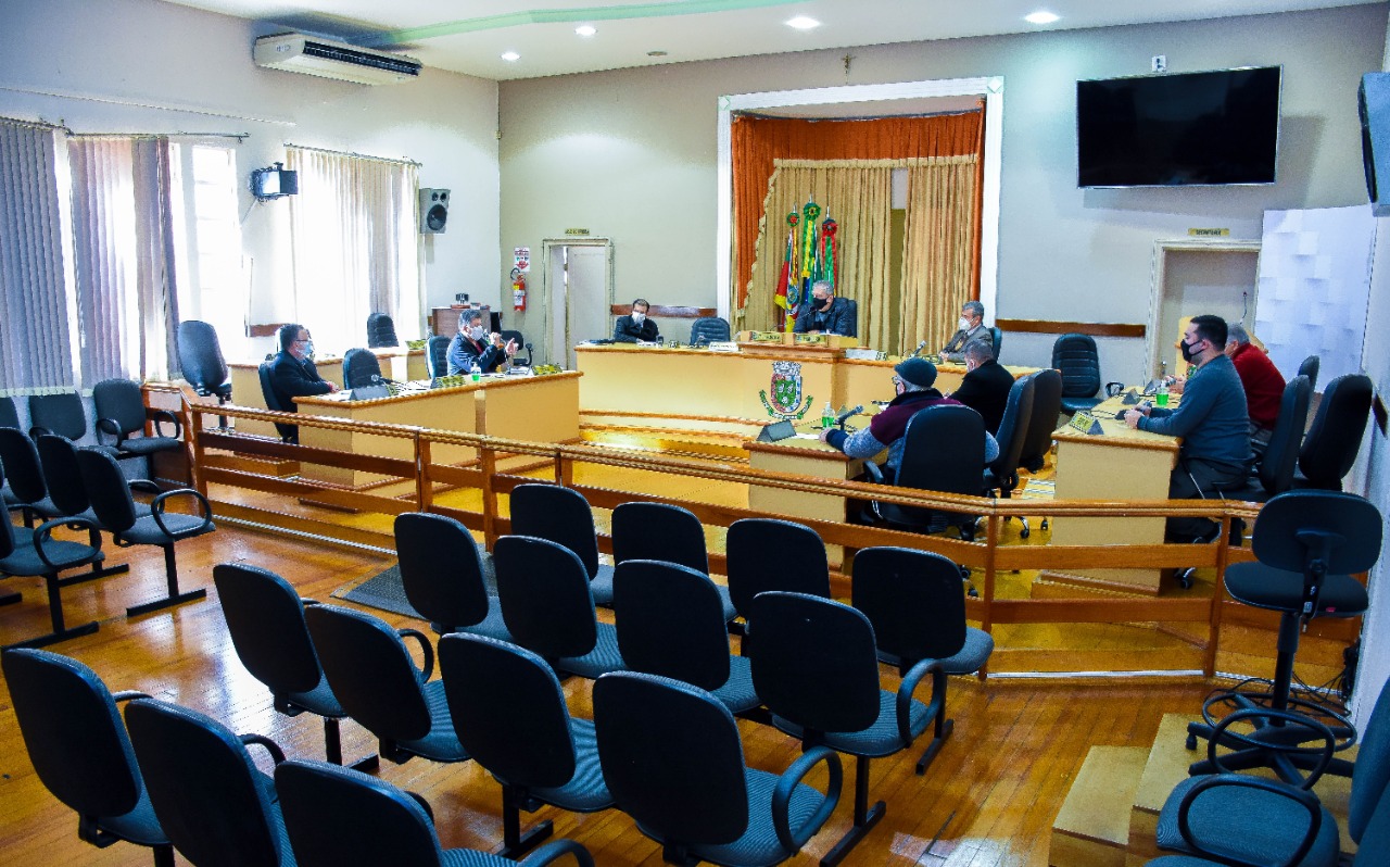 Câmara de Vereadores recebeu os representantes na linha de frente ao combate do CoronaVírus em Santo Ângelo 
