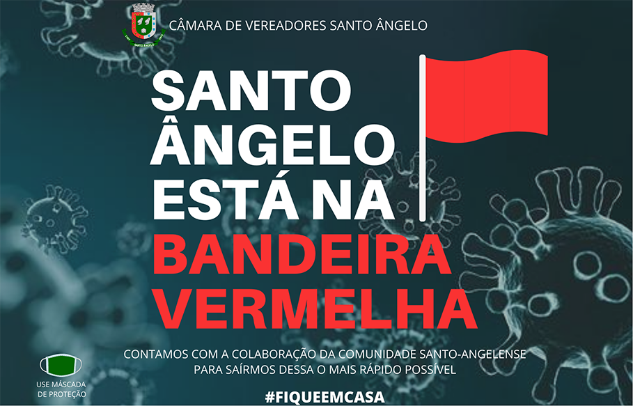 BANDEIRA VERMELHA: Santo Ângelo adota novas restrições